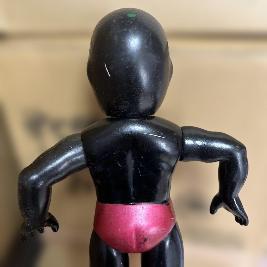 タイガーマスク　ミスターシャドー　当時物　スタンダード　中嶋製作所