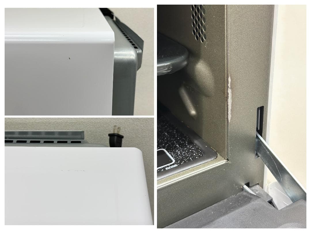 やや訳アリ■シャープ■ヘルシオ　AX-XJ1-W　ウォーターオーブン　21年製