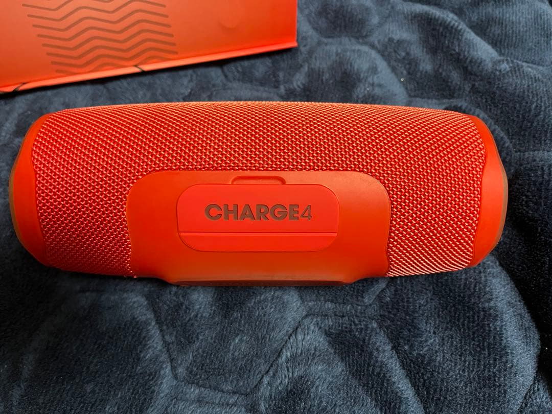 JBL CHARGE 4 レッド ワイヤレススピーカー