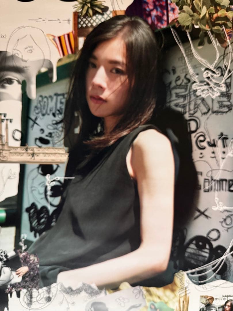 【希少美品】milet 1st album先着特典 「eyes」B2告知ポスター