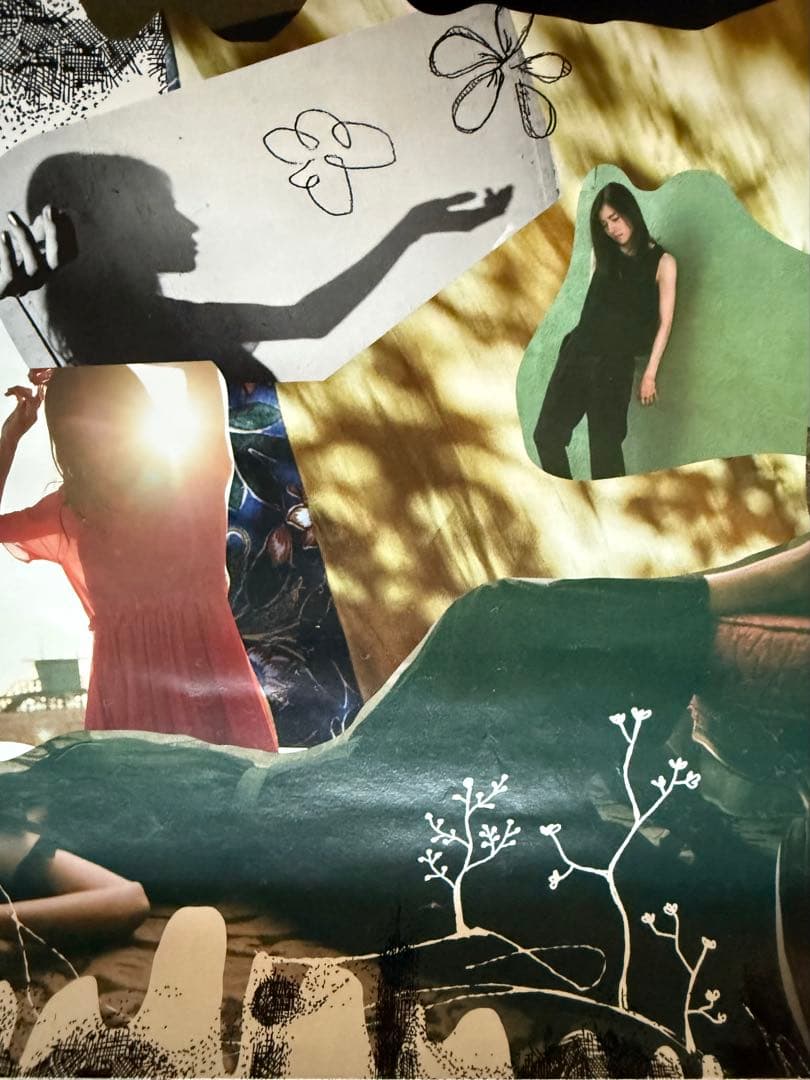 【希少美品】milet 1st album先着特典 「eyes」B2告知ポスター