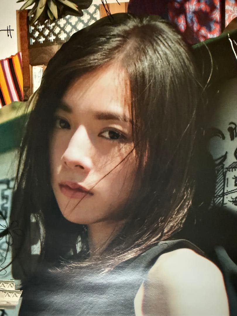 【希少美品】milet 1st album先着特典 「eyes」B2告知ポスター