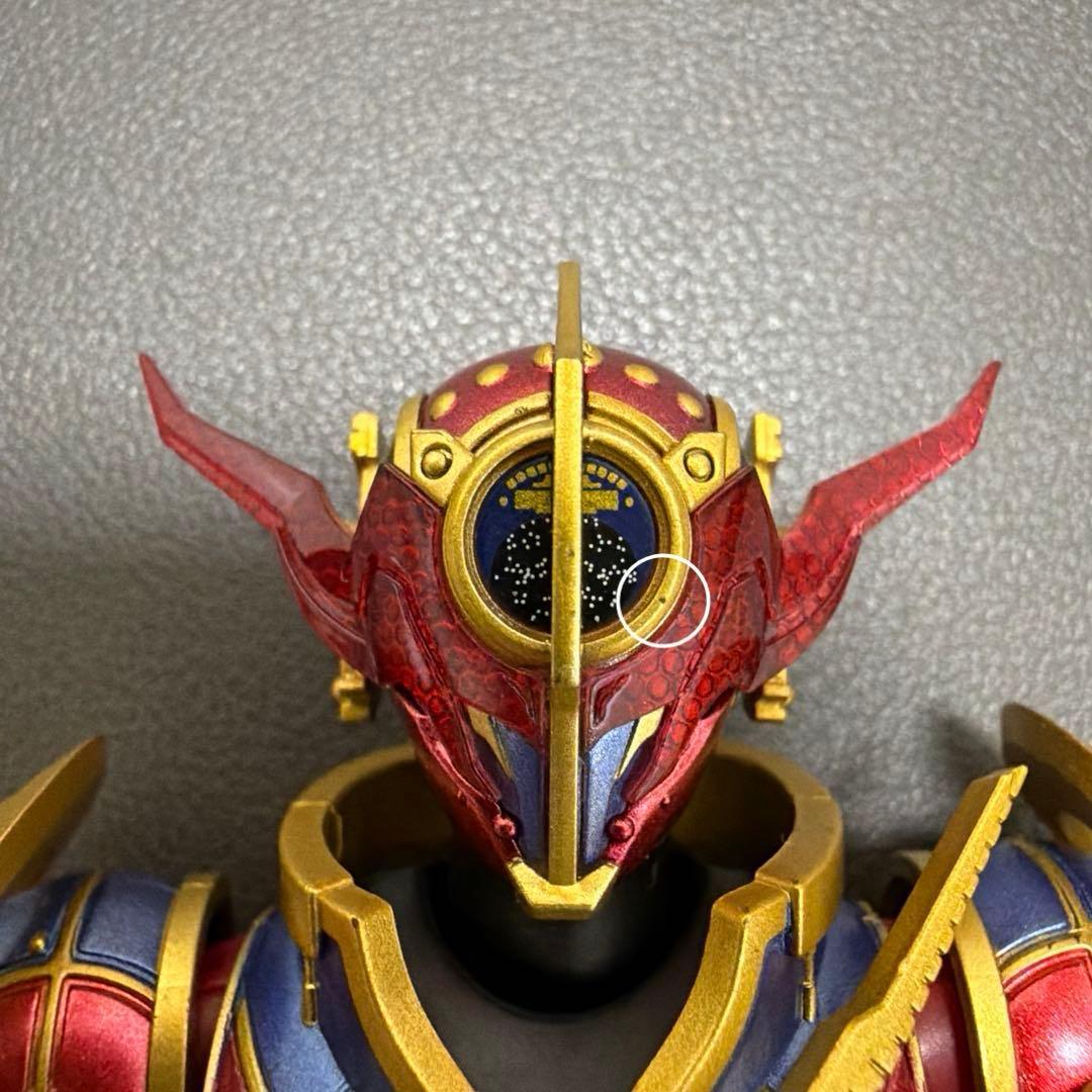 バンダイ S.H.Figuarts 仮面ライダーエボル フェーズ1.2.3.