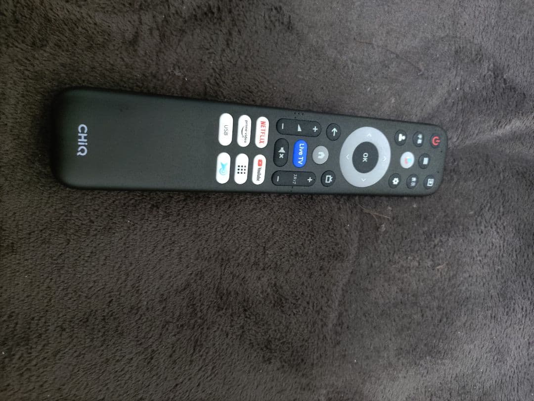 40インチ Android TV FHD液晶テレビ