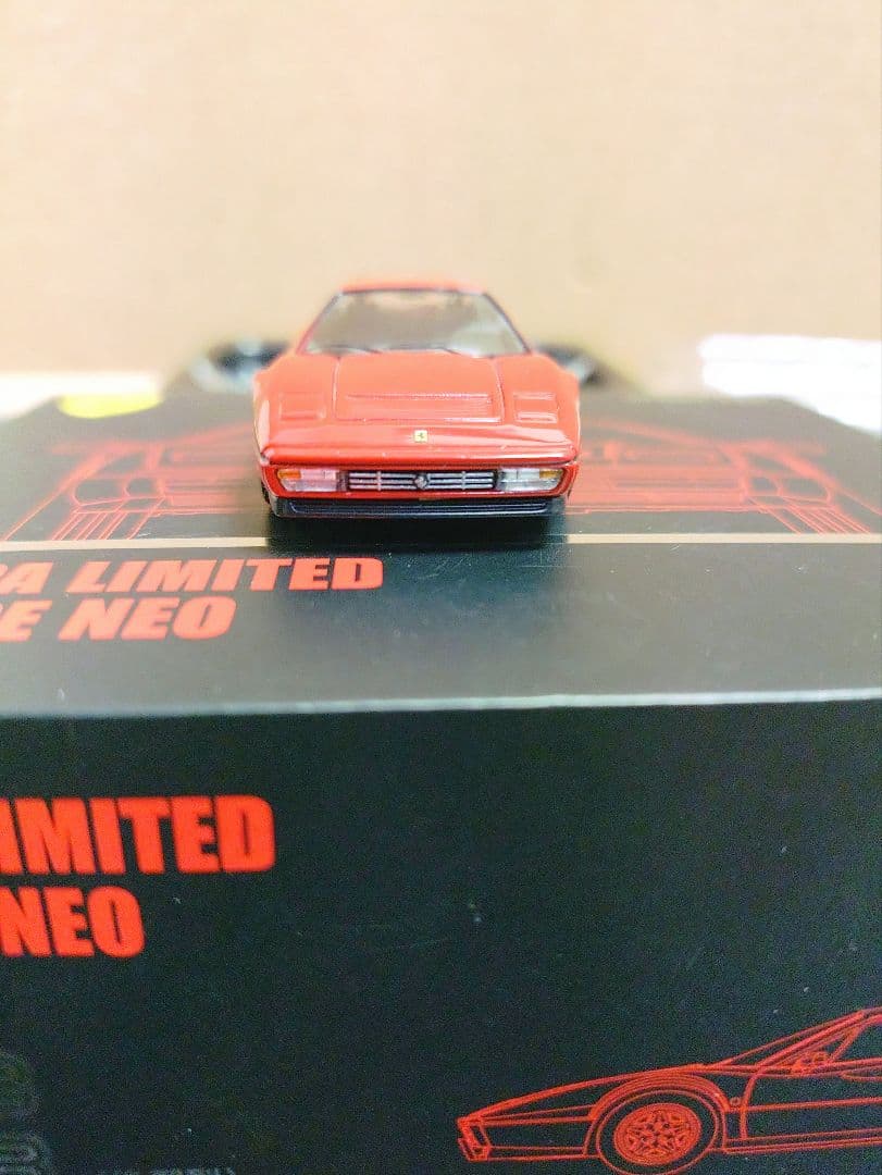 73☆ トミカ リミテッド フェラーリー 328 GTB