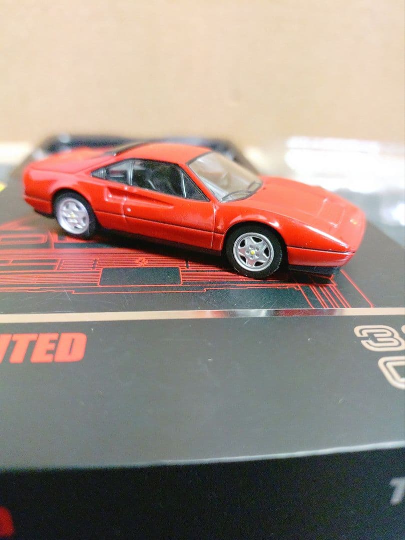 73☆ トミカ リミテッド フェラーリー 328 GTB