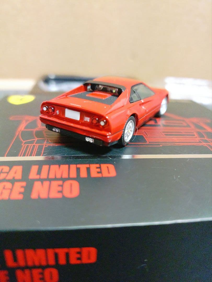 73☆ トミカ リミテッド フェラーリー 328 GTB