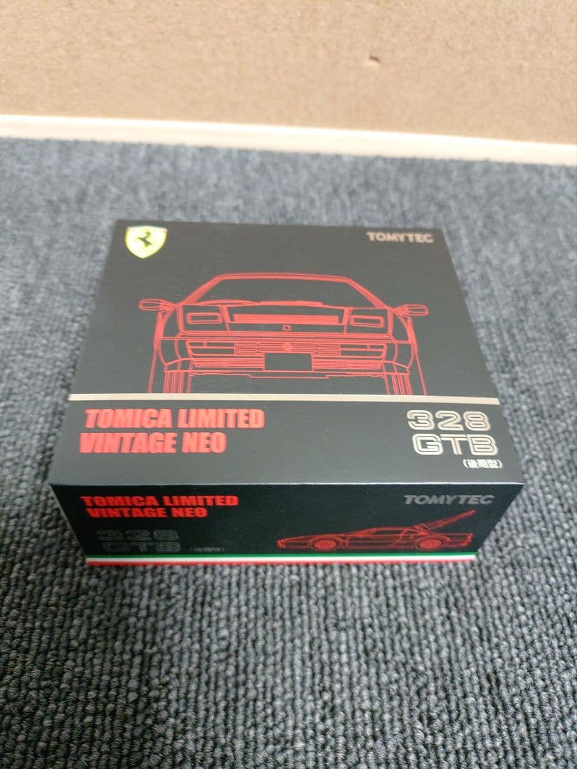 73☆ トミカ リミテッド フェラーリー 328 GTB