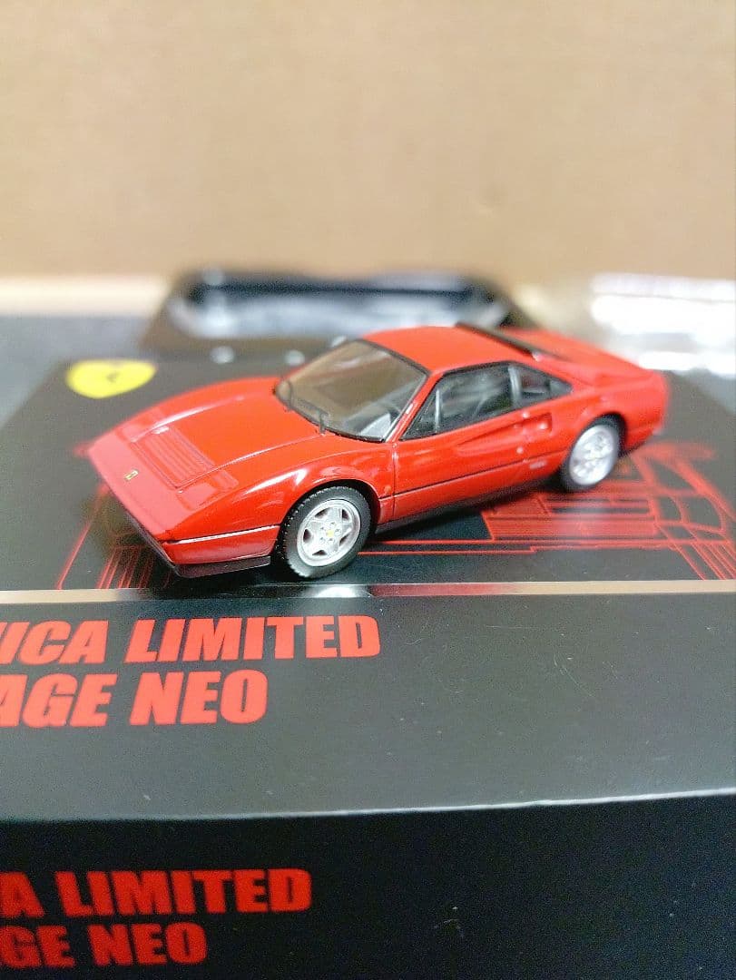 73☆ トミカ リミテッド フェラーリー 328 GTB