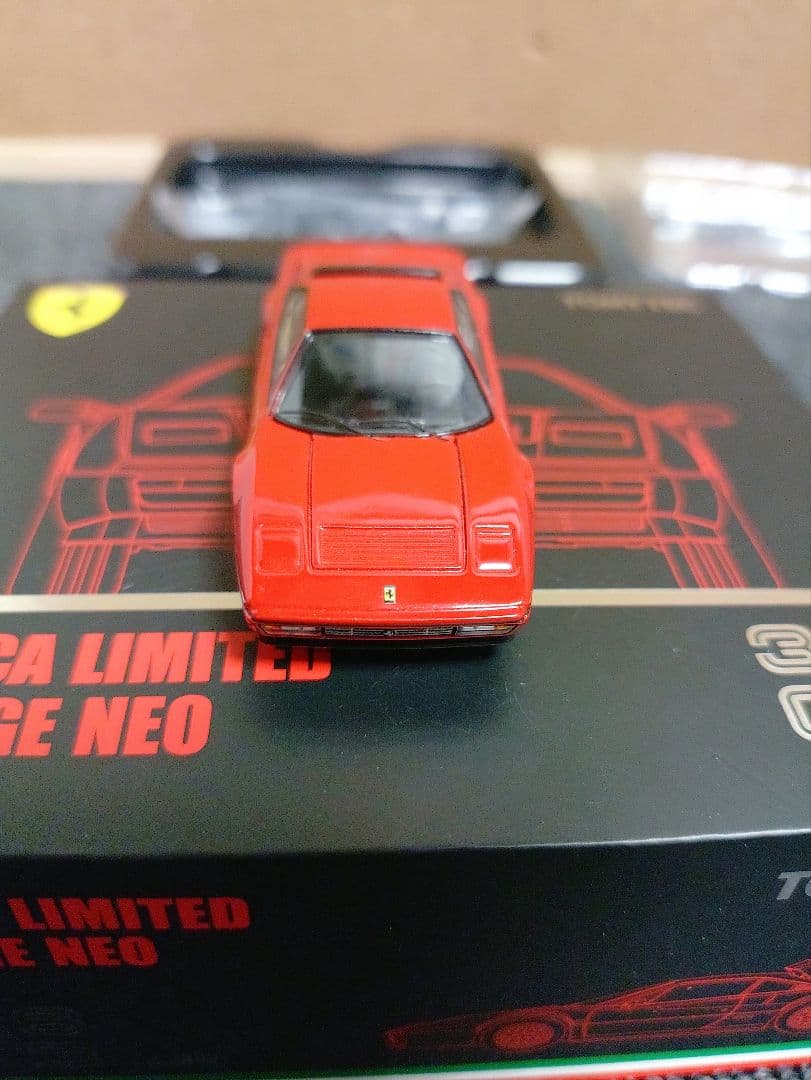 73☆ トミカ リミテッド フェラーリー 328 GTB