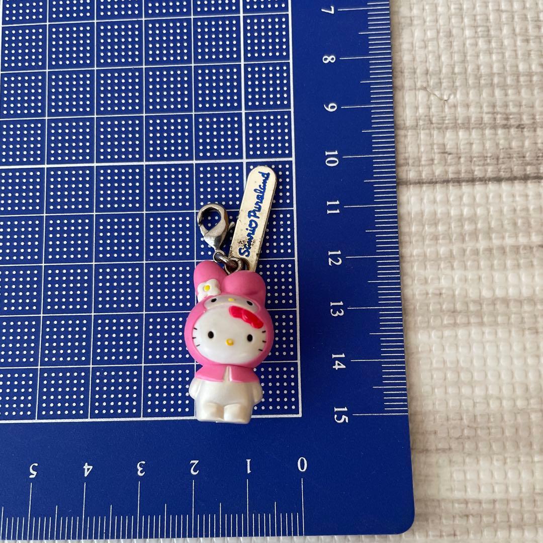 サンリオ　ハローキティ×マイメロ　かぶりんぼサンリオピューロランド限定