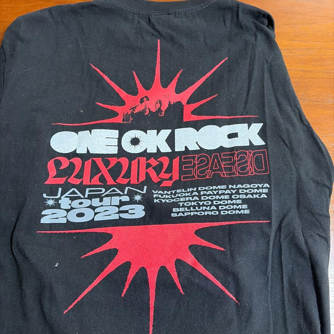 ONE OK ROCK luxury desease Japan tourロンT