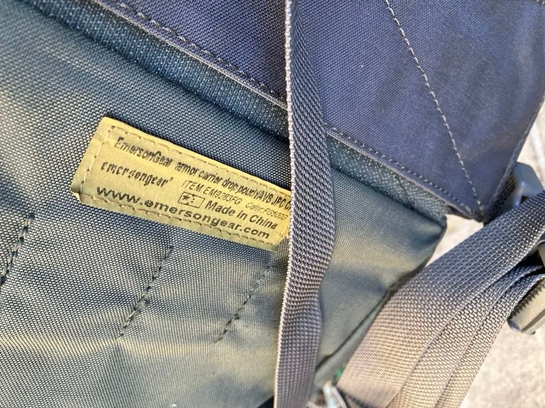 サバゲー装備セット　グレー装備品　中古古着