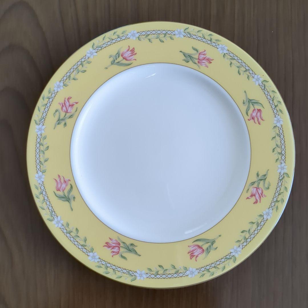 ティファニー ピンクチューリップ皿 4枚セット