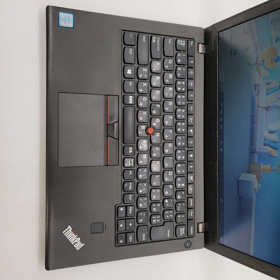 Windowsノート本体 Lenovo ThinkPad X270 | Core i5 | 256 GB