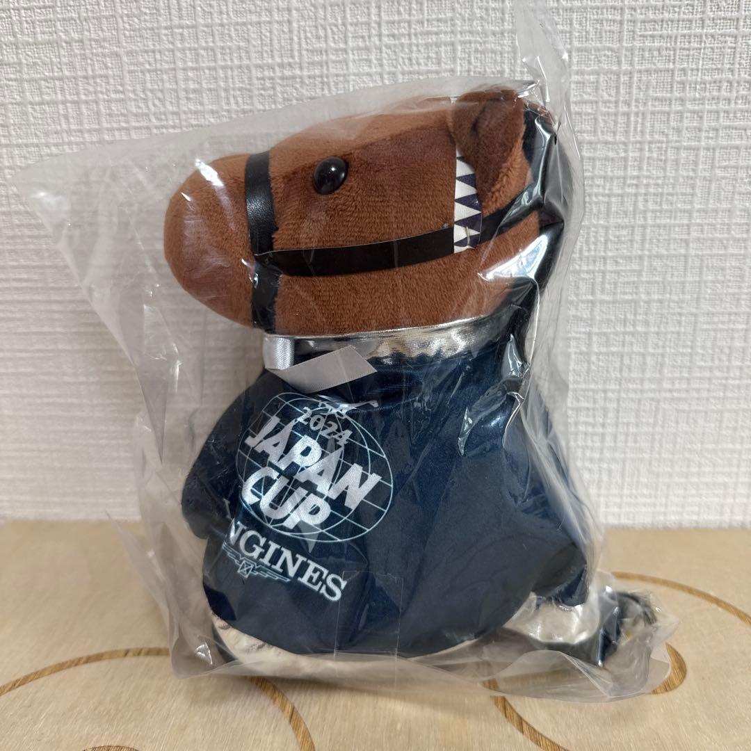 2025ジャパンカップ ウェルカムチャンス ドウデュースぬいぐるみ【新品未開封】
