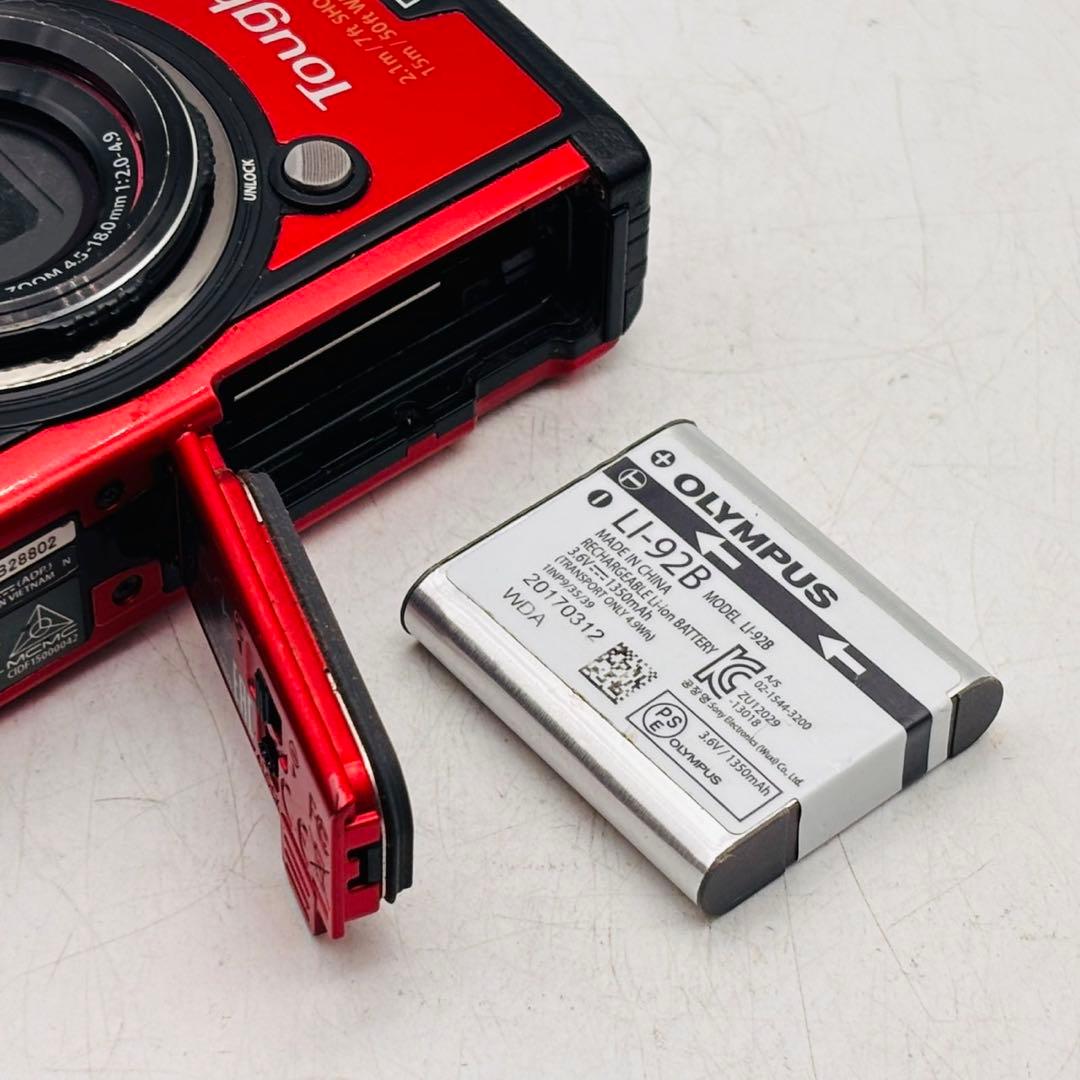 【動作確認済み】OLYMPUS TOUGH TG-5