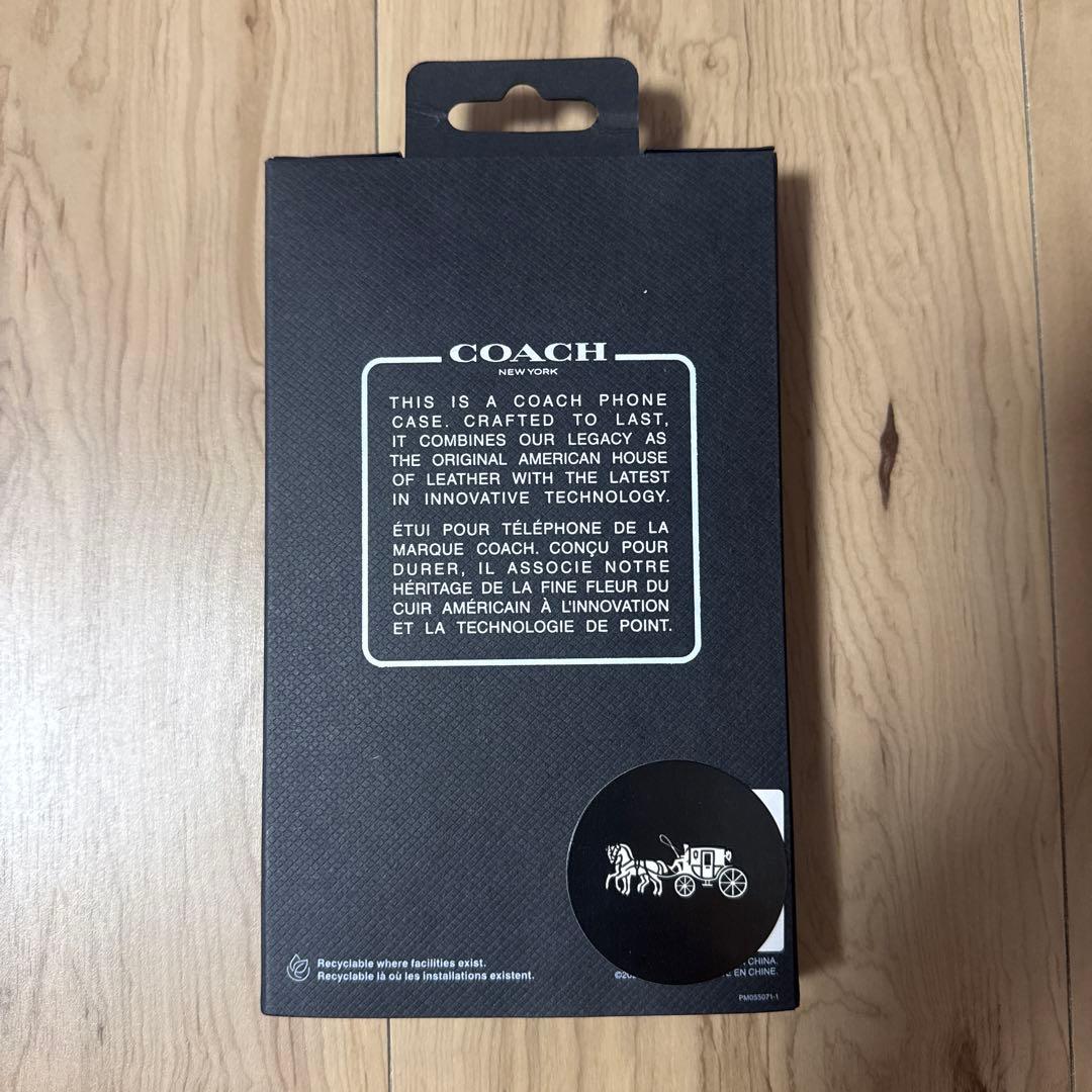 COACH コーチ iPhone ケース iPhone16 Pro