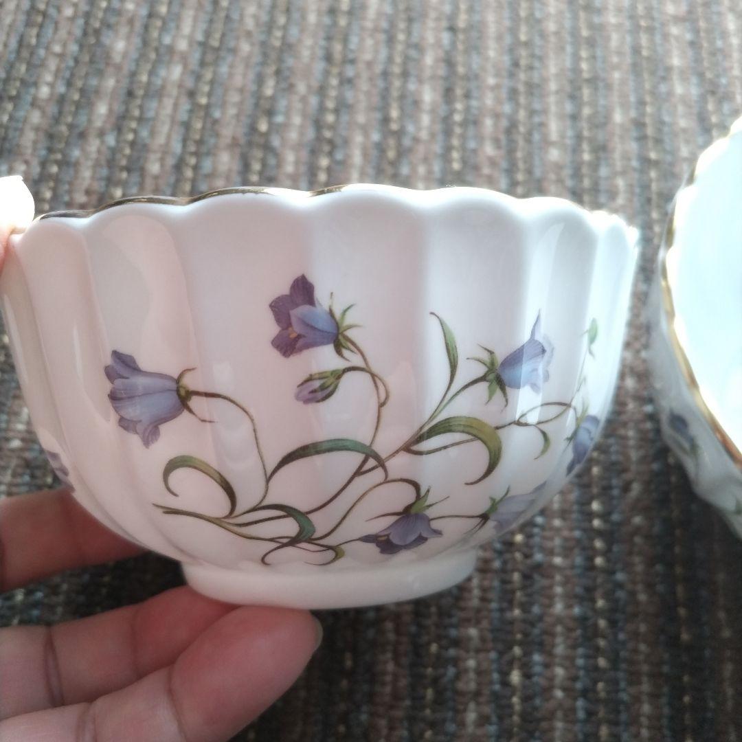 【美品】スポード　カンパニュラ　ボウル　２客セット