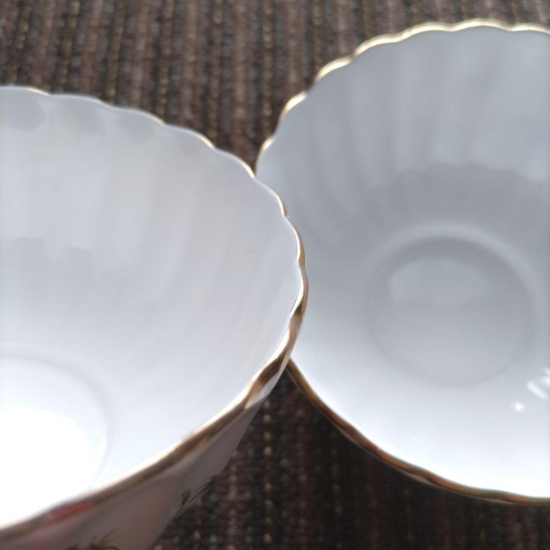 【美品】スポード　カンパニュラ　ボウル　２客セット