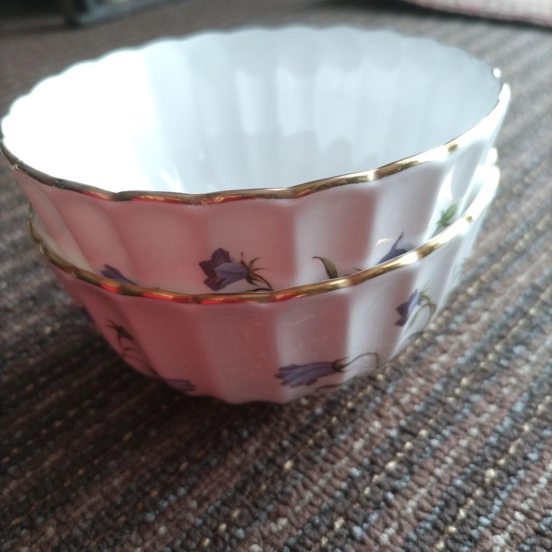 【美品】スポード　カンパニュラ　ボウル　２客セット