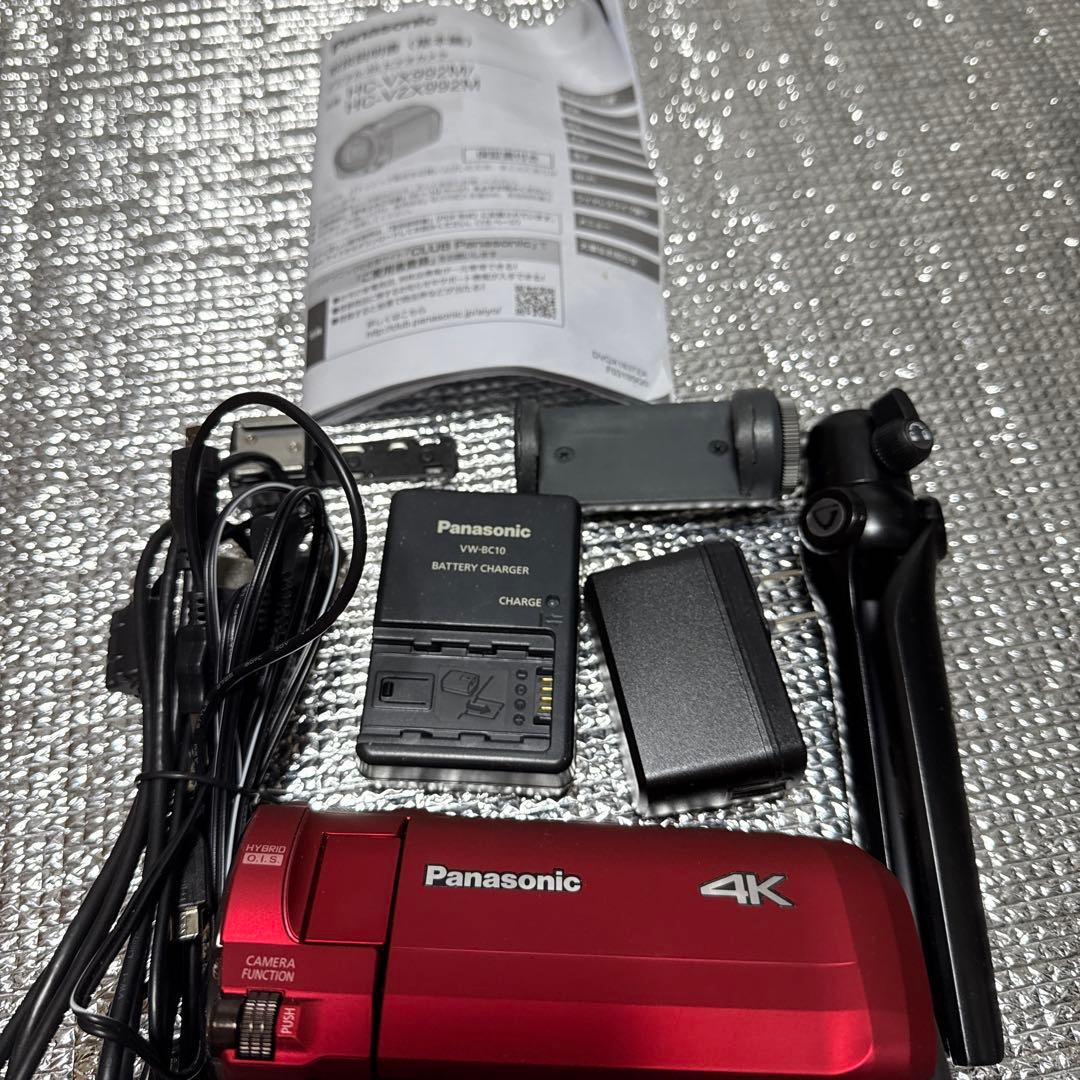 ビデオカメラ Panasonic HC-VX992M