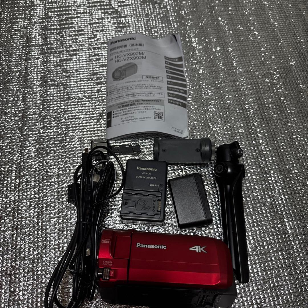 ビデオカメラ Panasonic HC-VX992M