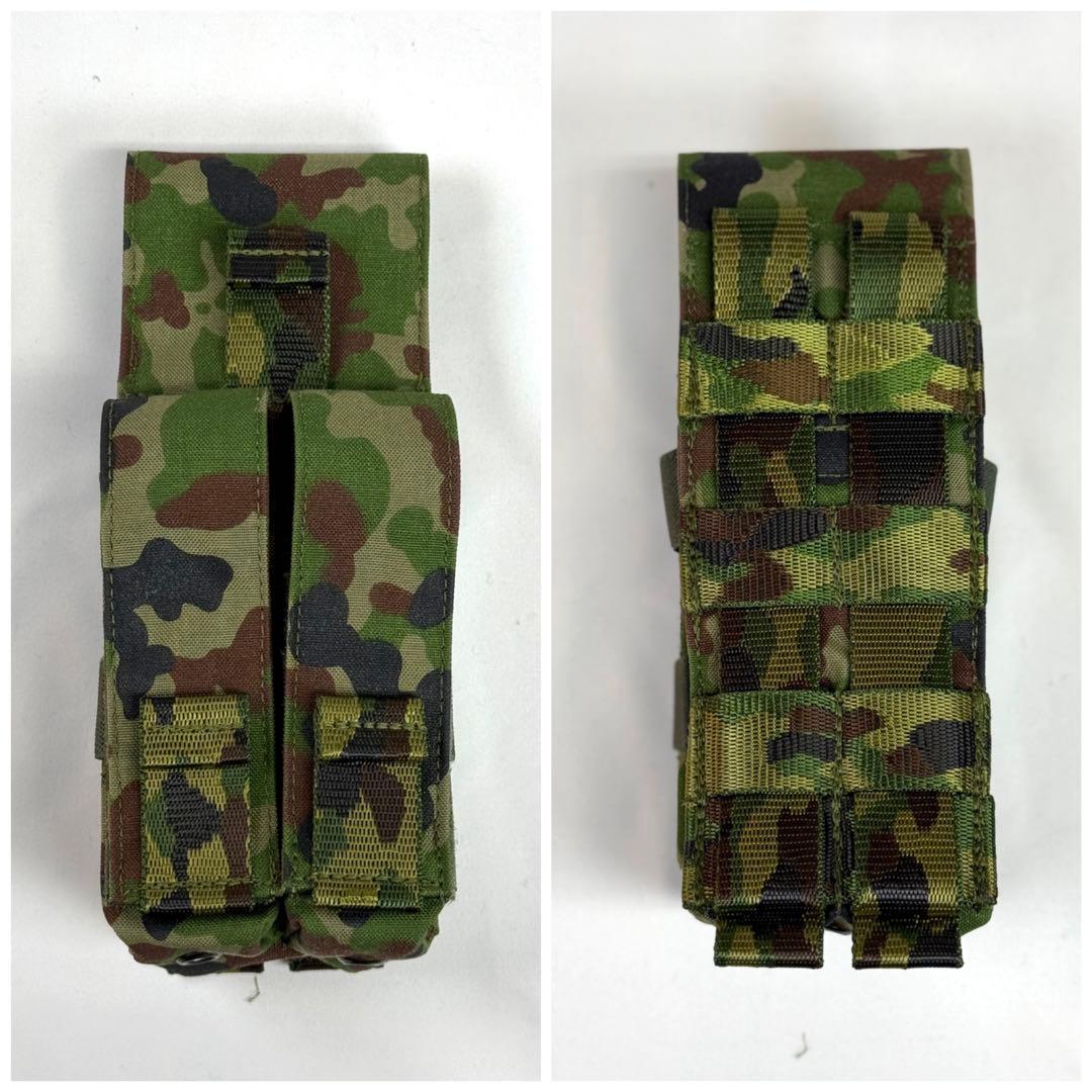 5.56mm Combo Mag pouch 個人製作品　陸自迷彩