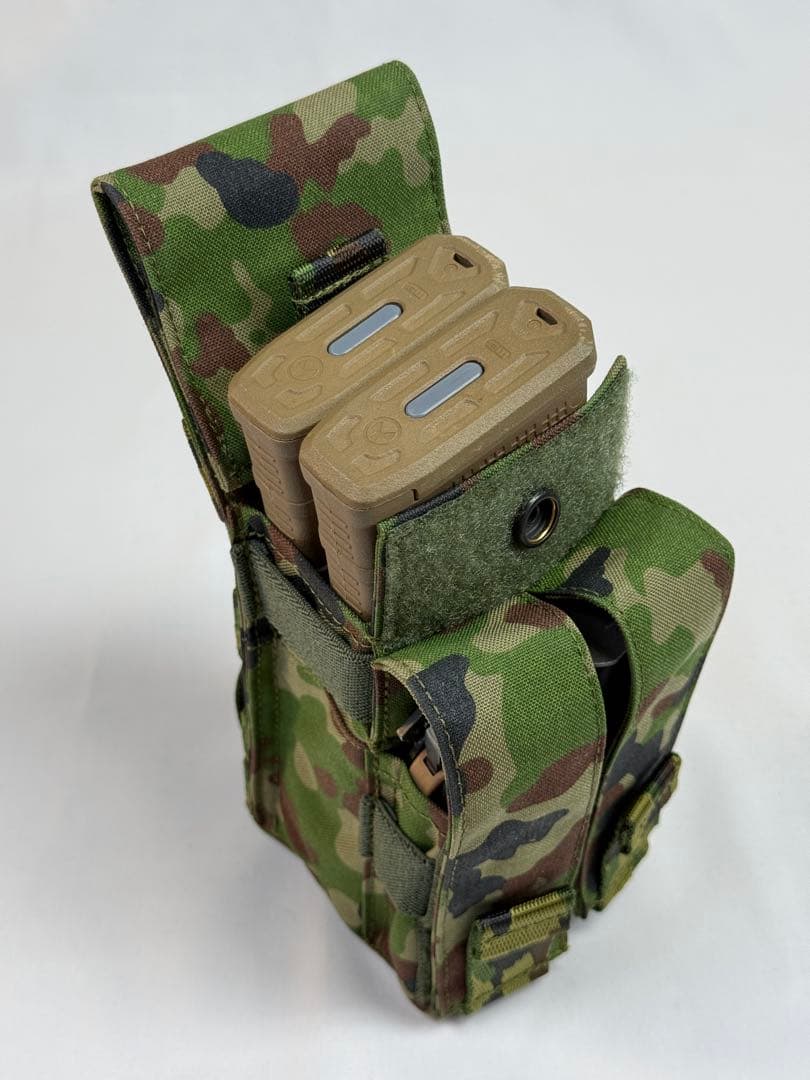 5.56mm Combo Mag pouch 個人製作品　陸自迷彩
