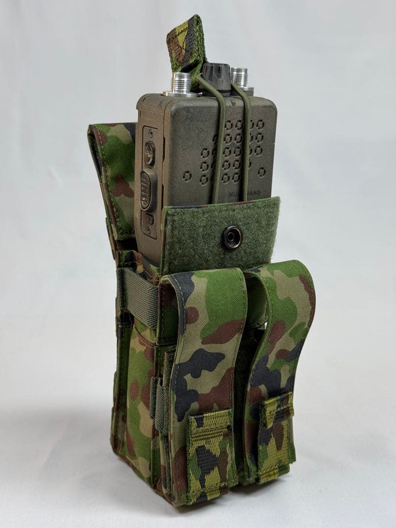 5.56mm Combo Mag pouch 個人製作品　陸自迷彩
