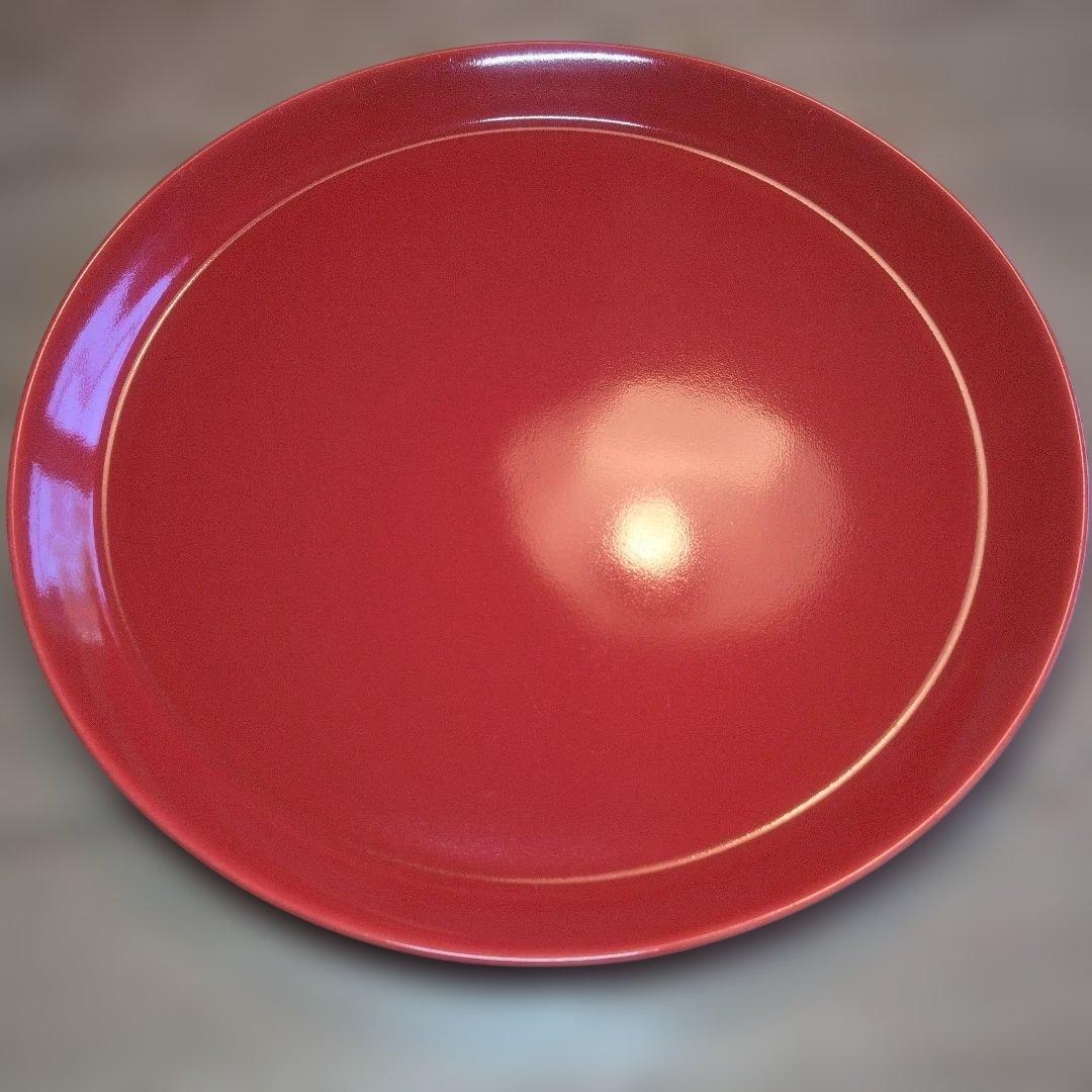 廃盤　波佐見焼　マルヒロ　プレート＆深皿　セット