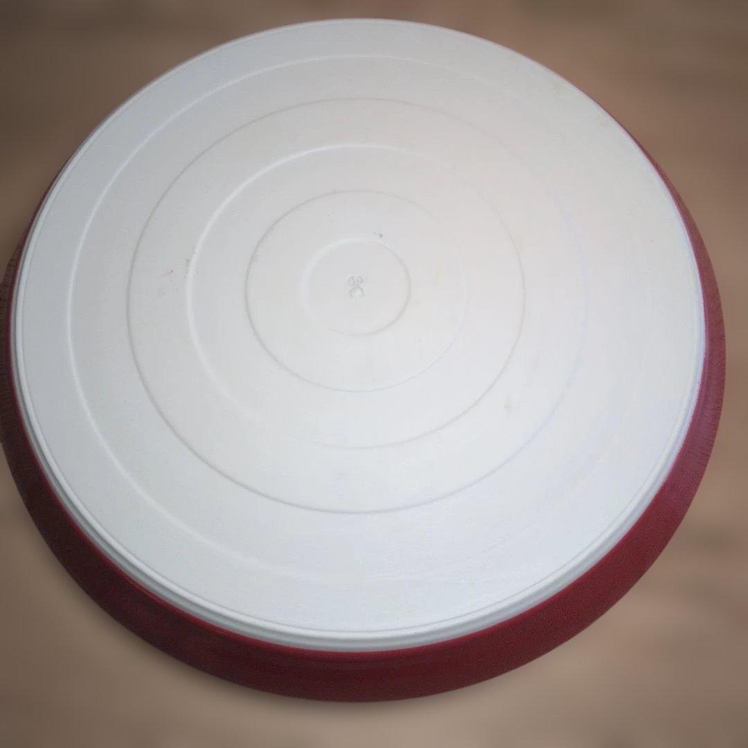 廃盤　波佐見焼　マルヒロ　プレート＆深皿　セット