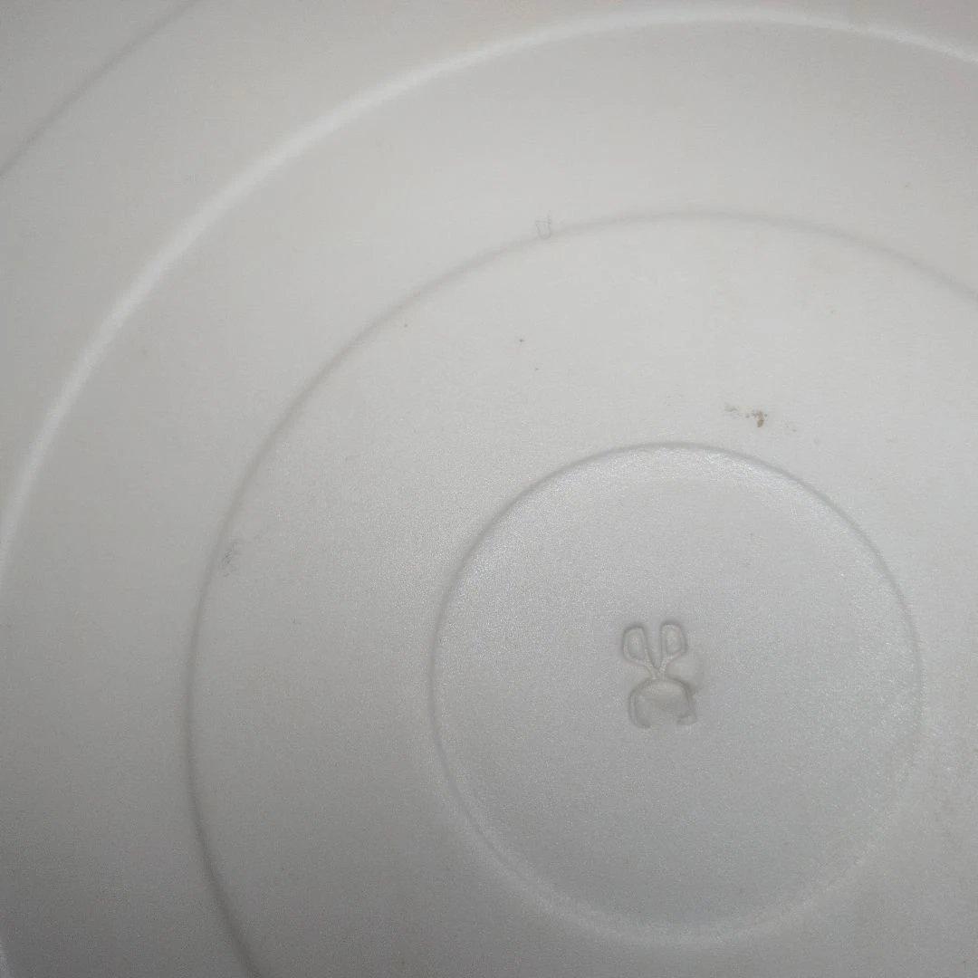 廃盤　波佐見焼　マルヒロ　プレート＆深皿　セット