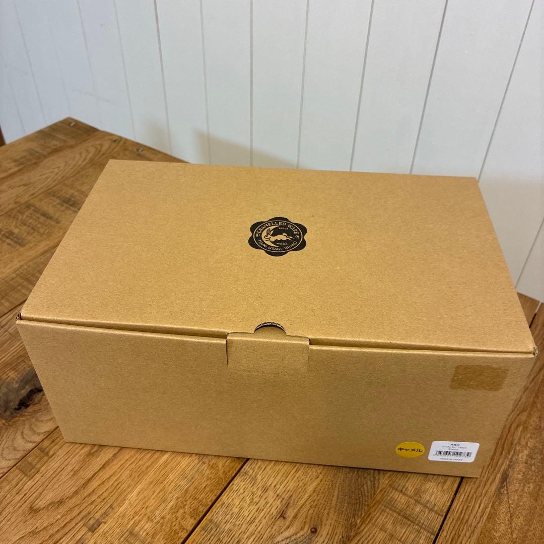 新品 月兎印 ソースパン 16cm キャメル