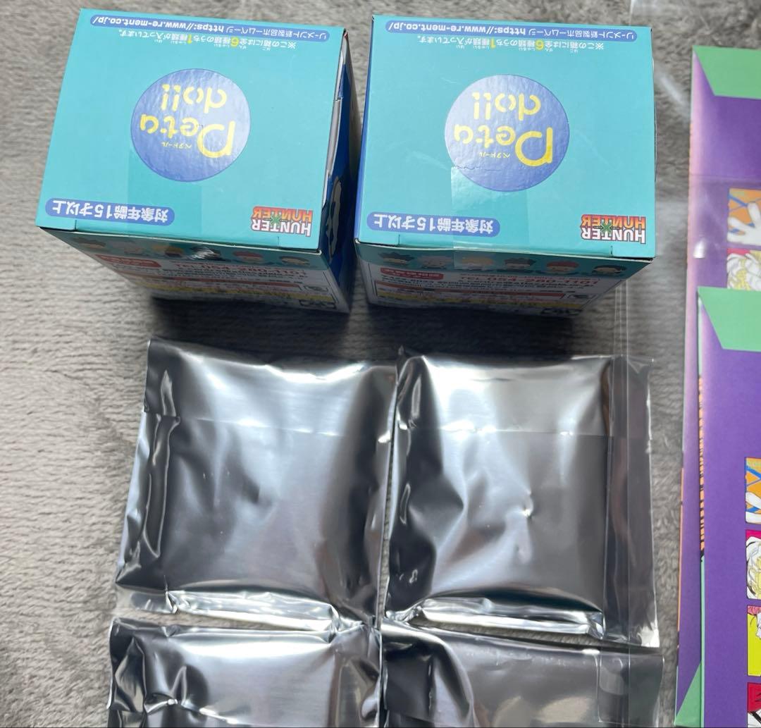 HUNTER×HUNTER まとめ売り　未開封　ハンターハンター　15点