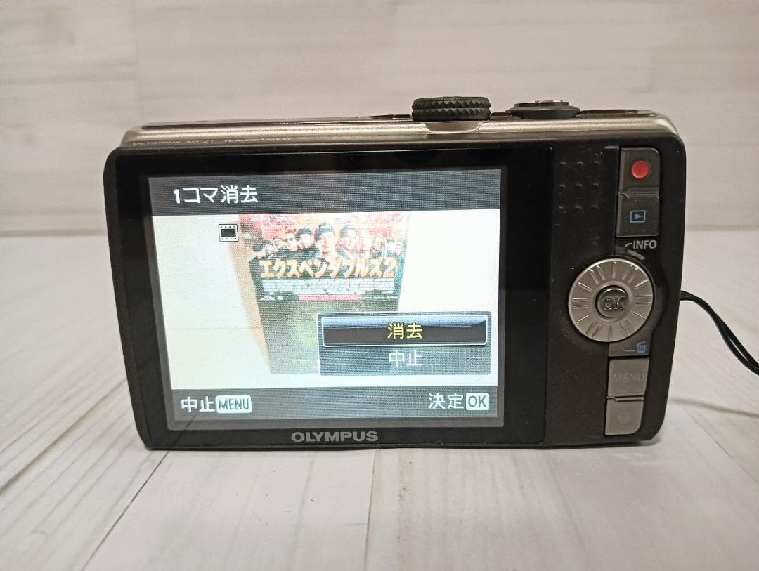 【動作確認済】希少 OLYMPUS SH-21 シルバー 16メガピクセル