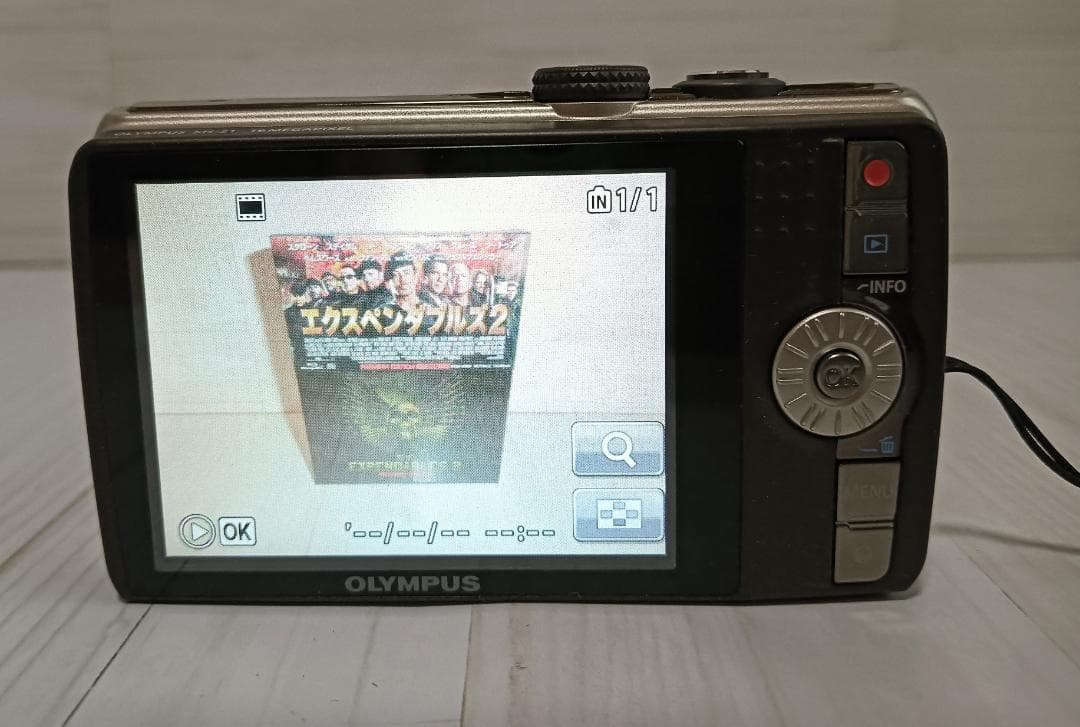 【動作確認済】希少 OLYMPUS SH-21 シルバー 16メガピクセル
