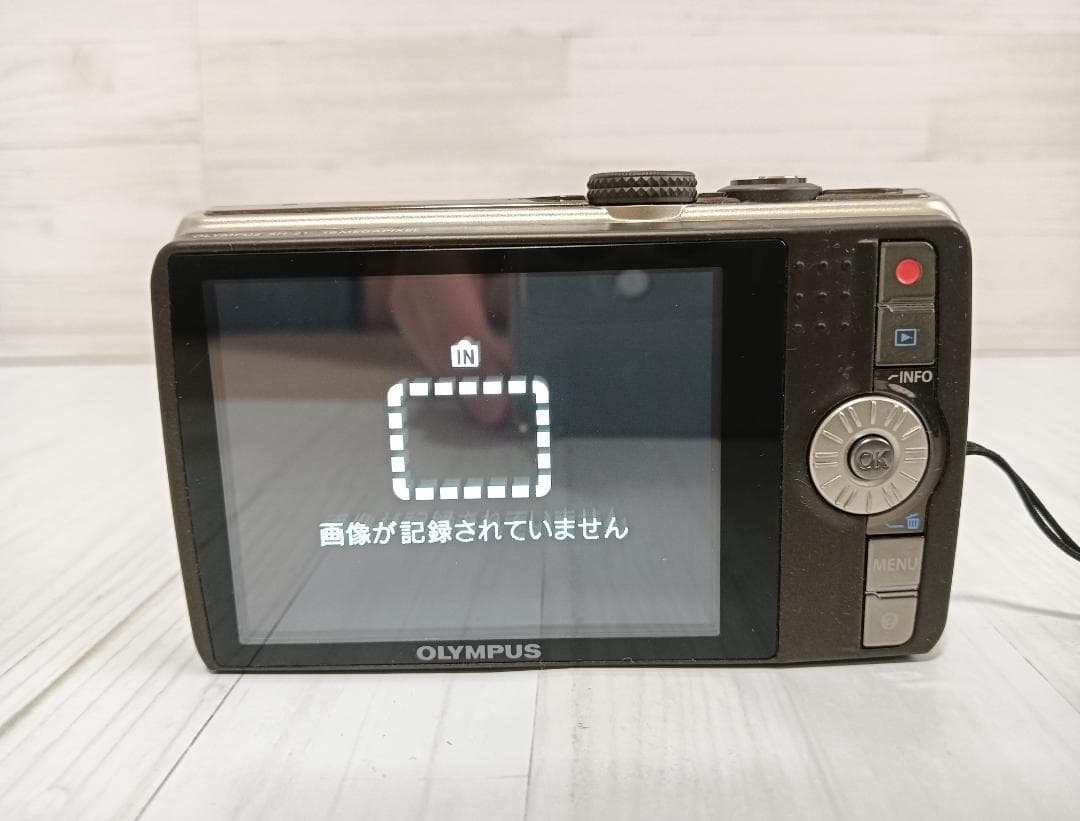 【動作確認済】希少 OLYMPUS SH-21 シルバー 16メガピクセル