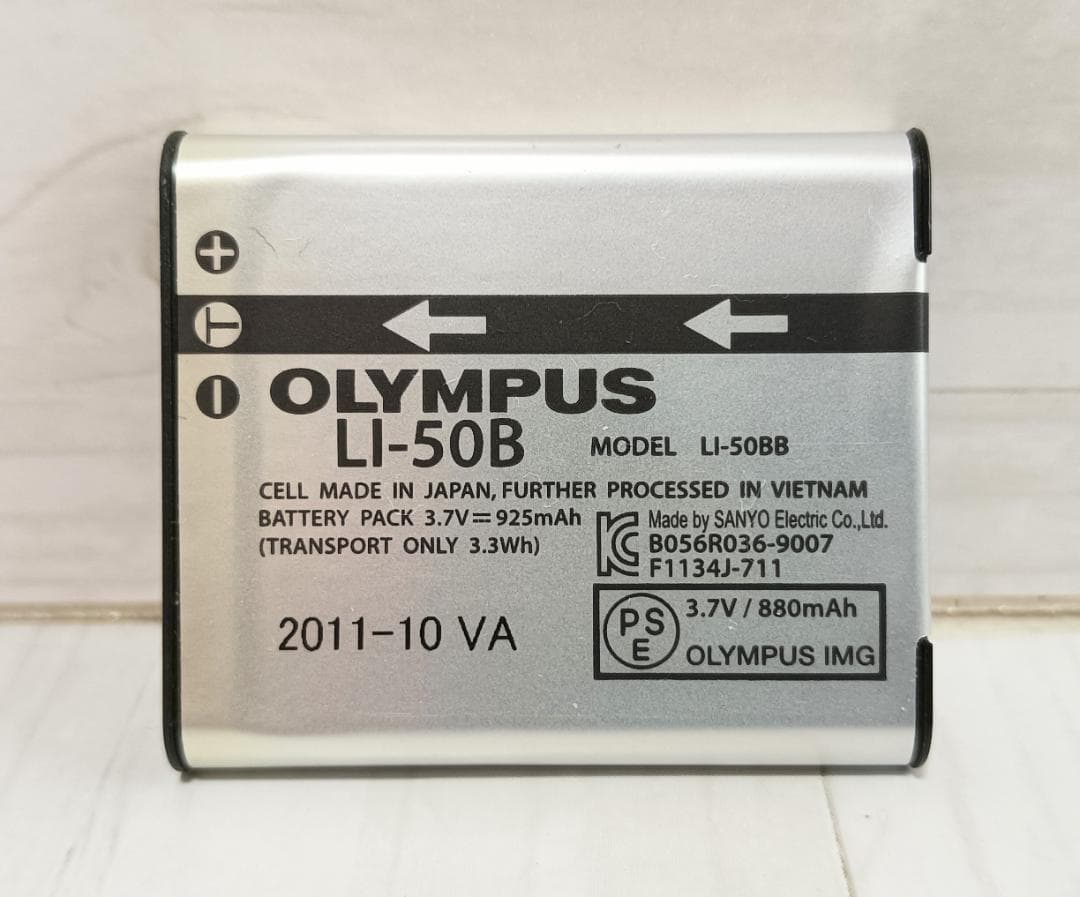 【動作確認済】希少 OLYMPUS SH-21 シルバー 16メガピクセル