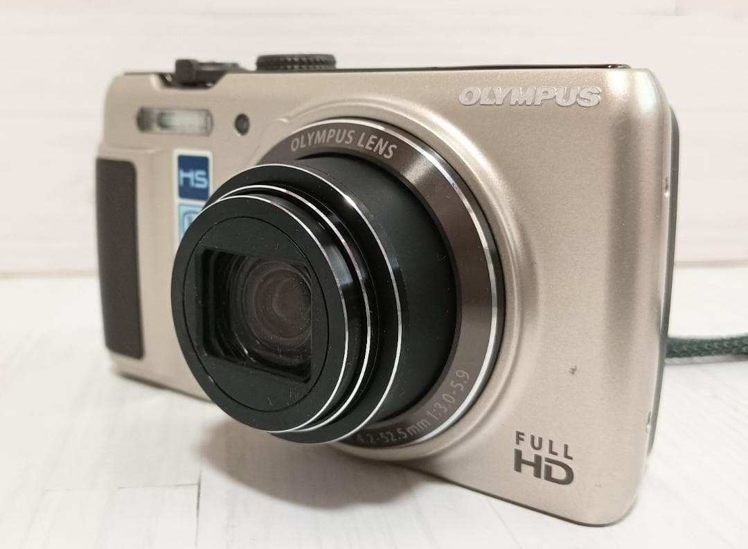 【動作確認済】希少 OLYMPUS SH-21 シルバー 16メガピクセル