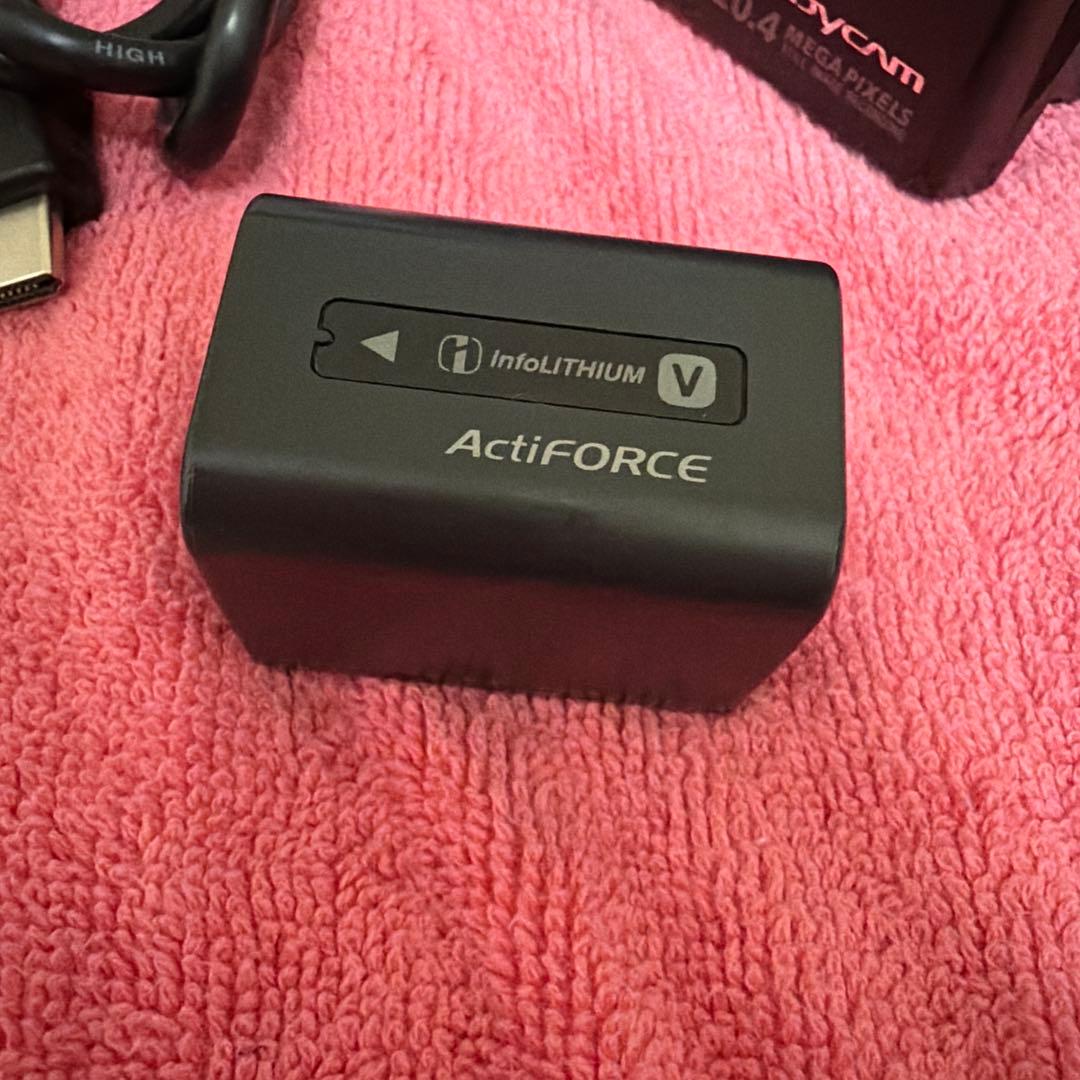 SONY ビデオカメラ　HDR-CX590V