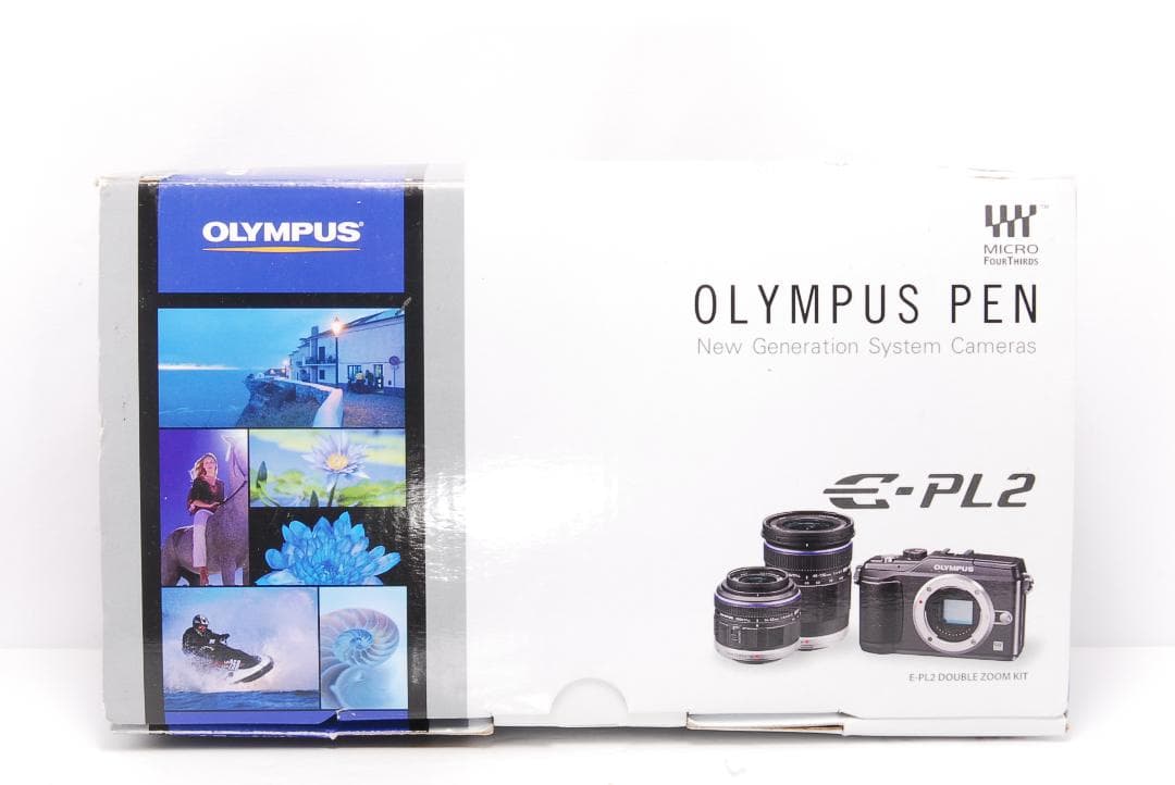 ✨ミラーレス一眼 動作良好✨OLYMPUS PEN E-PL2 レンズセット