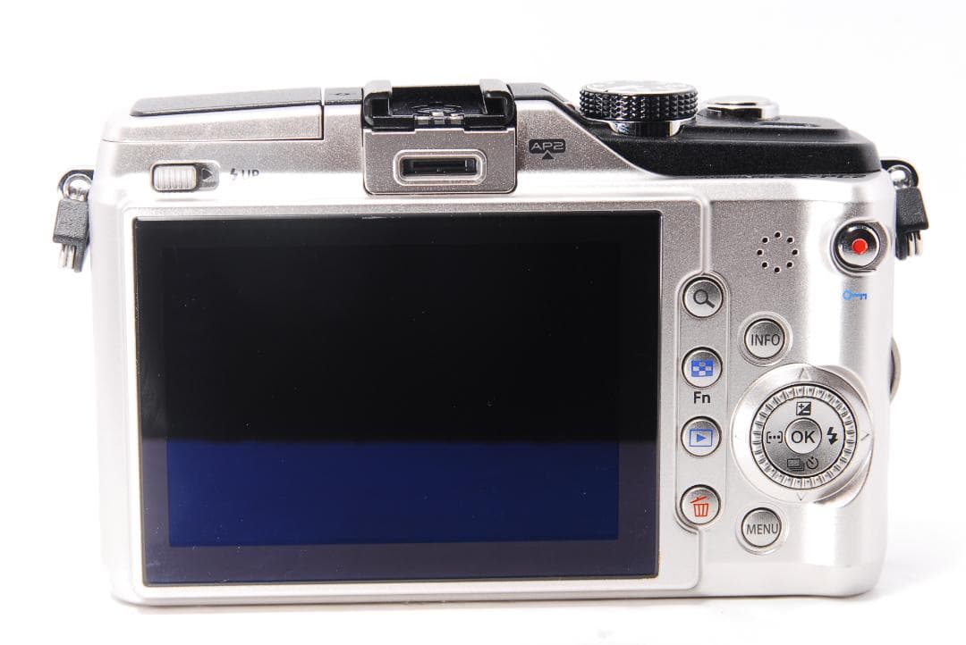 ✨ミラーレス一眼 動作良好✨OLYMPUS PEN E-PL2 レンズセット