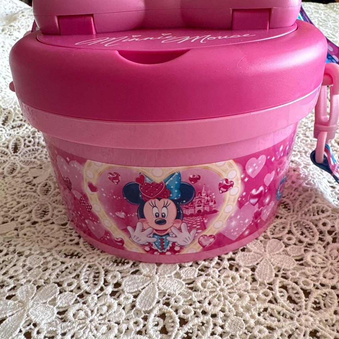 ディズニー パルパルーザ ミニー ポップコーンバケット