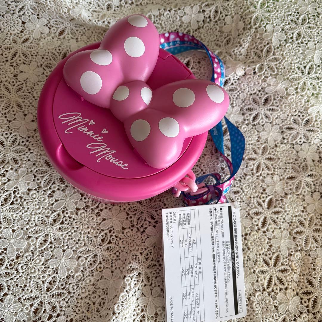 ディズニー パルパルーザ ミニー ポップコーンバケット