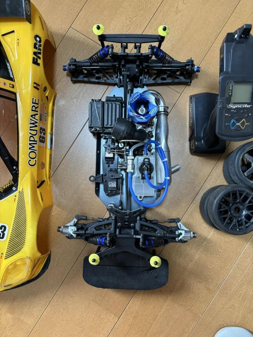 【希少・絶版】　京商1/8 インファーノGT2 コルベット