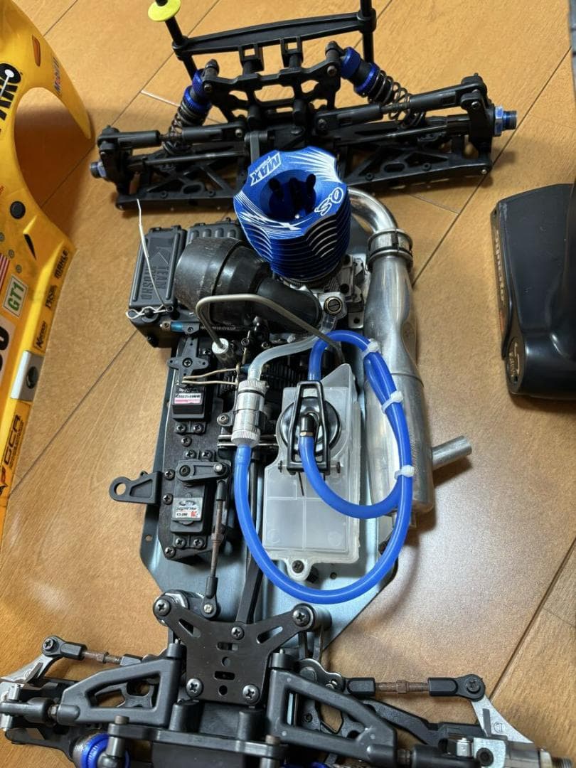 【希少・絶版】　京商1/8 インファーノGT2 コルベット