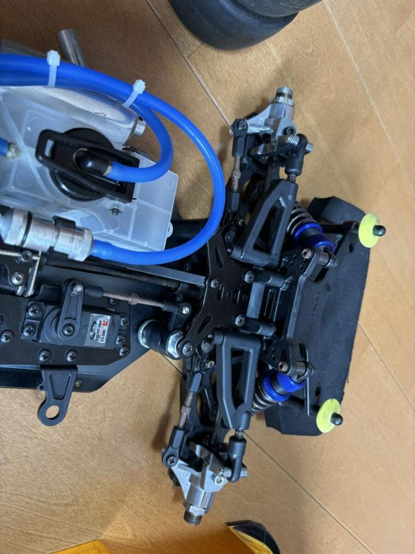 【希少・絶版】　京商1/8 インファーノGT2 コルベット