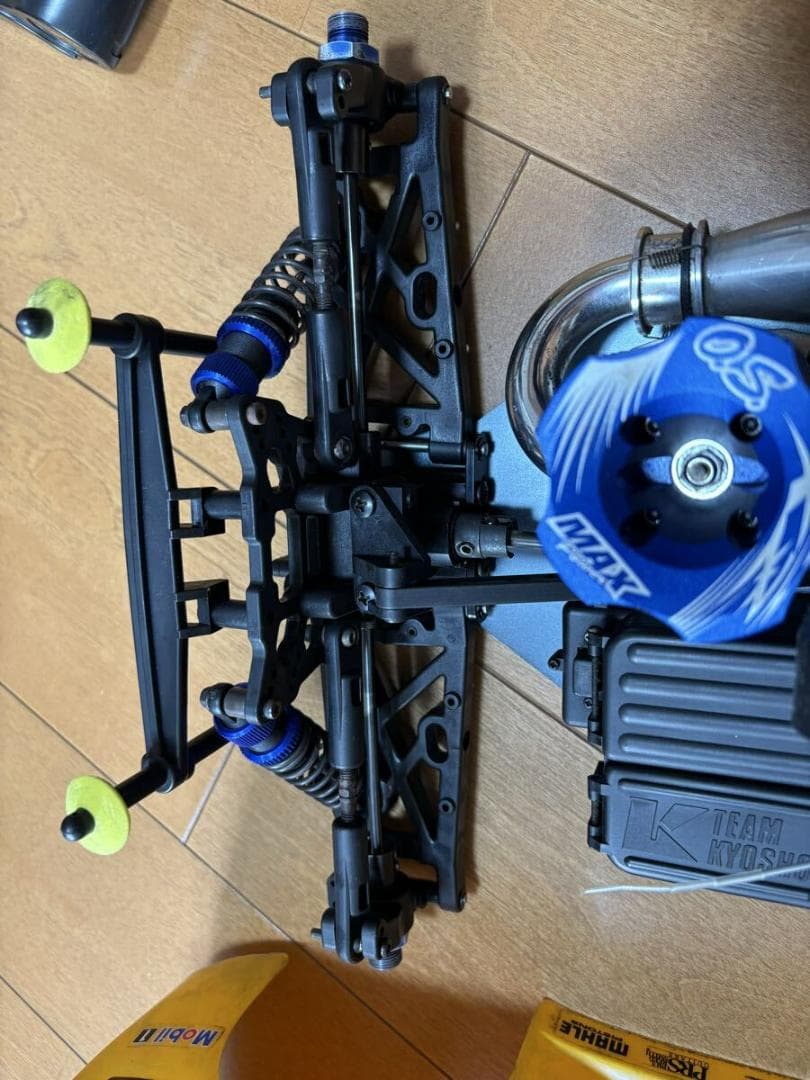 【希少・絶版】　京商1/8 インファーノGT2 コルベット