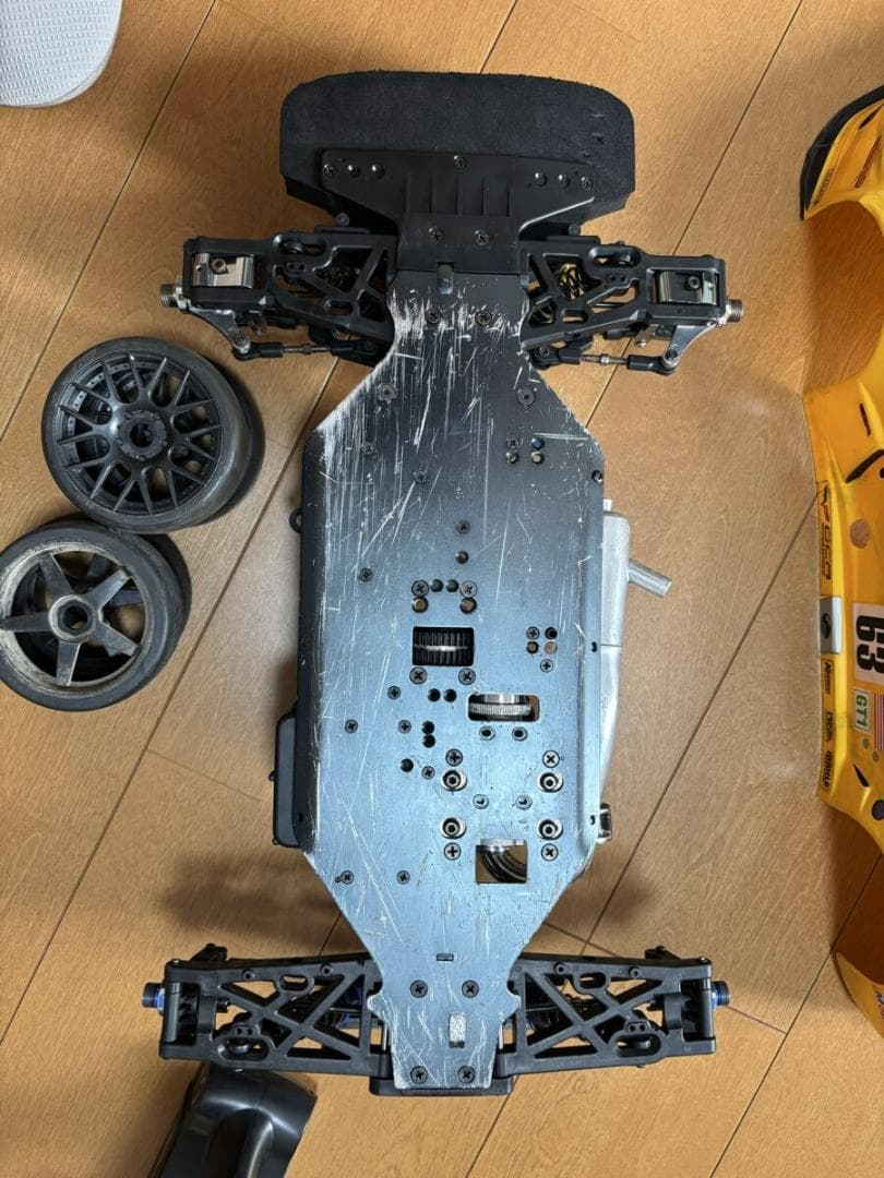 【希少・絶版】　京商1/8 インファーノGT2 コルベット